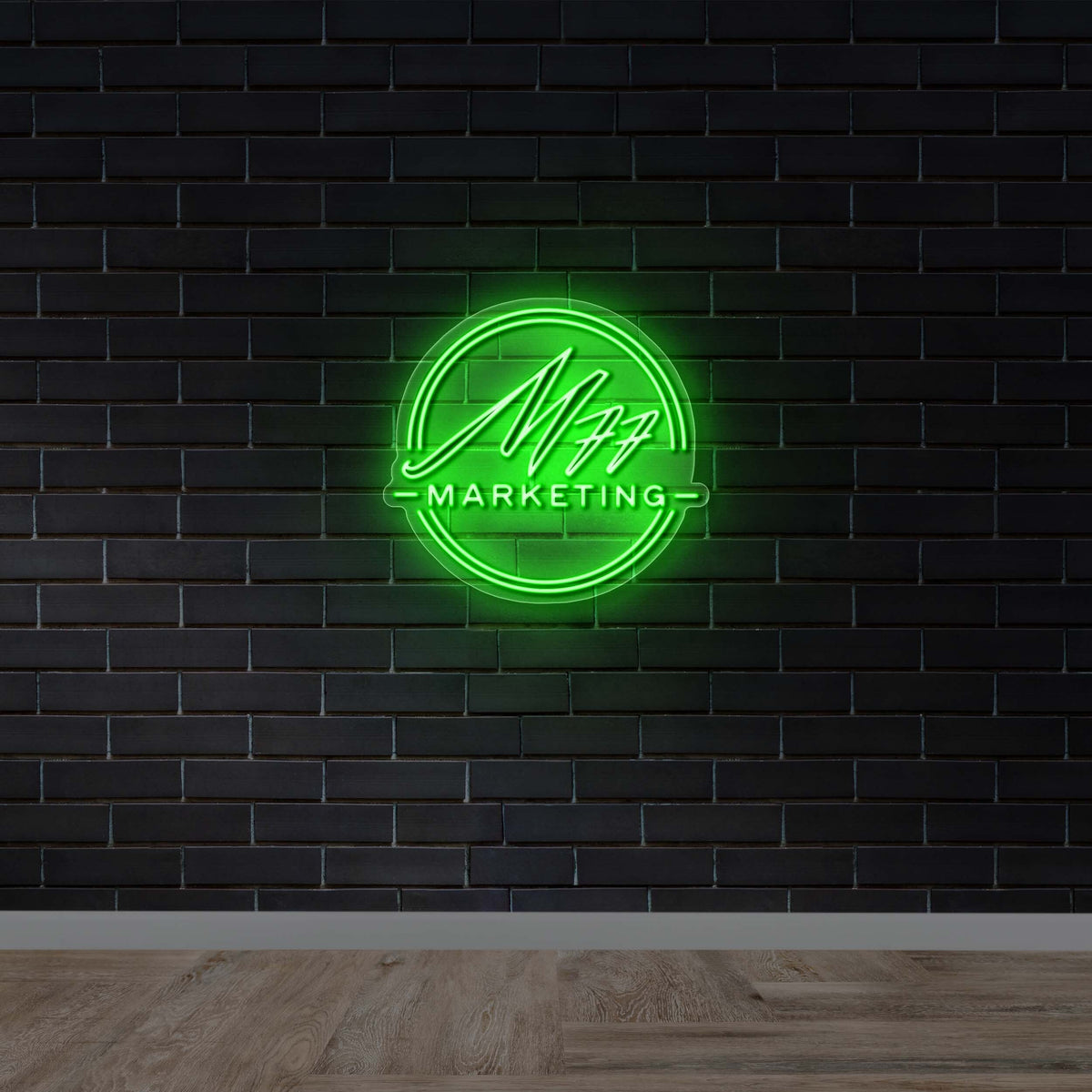 M77 Marketing - Premium Neon Artwork