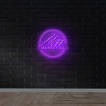 M77 Marketing - Premium Neon Artwork
