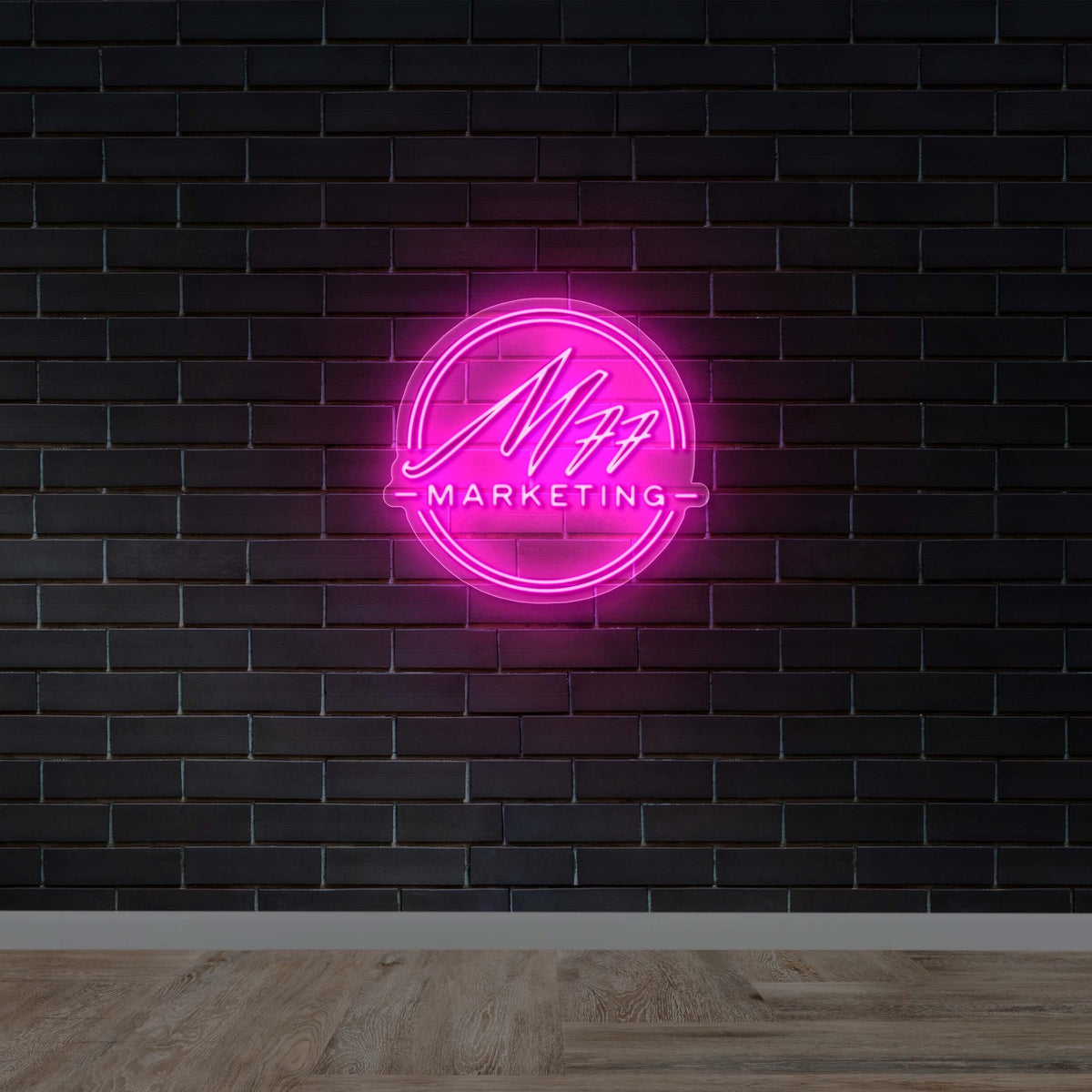 M77 Marketing - Premium Neon Artwork