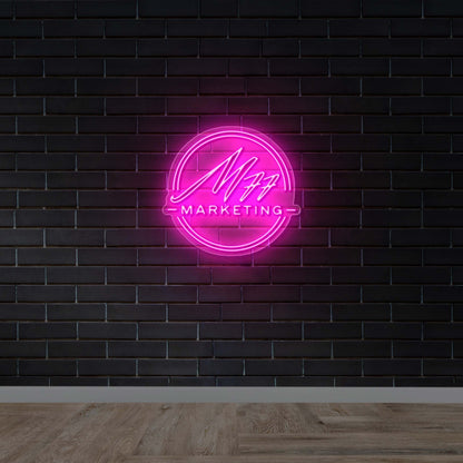 M77 Marketing - Premium Neon Artwork