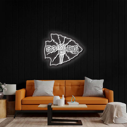 53 RG - Premium Neon Artwork