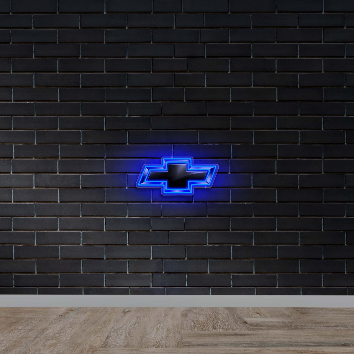 Chevrolet Logo - Premium Neon Artwork