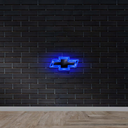 Chevrolet Logo - Premium Neon Artwork