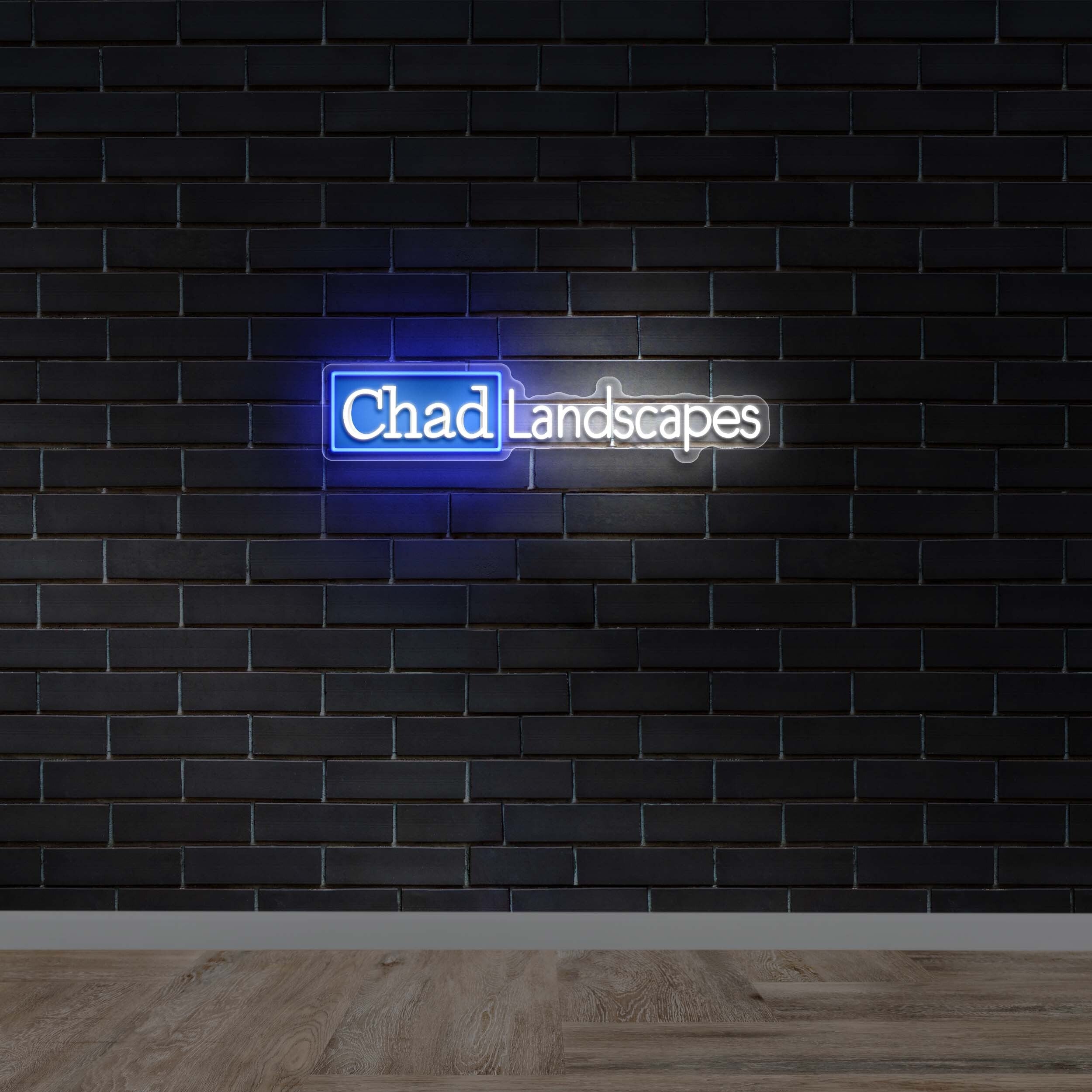 Chad Landscapes - Premium Neon Artwork
