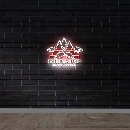 DELA PP MASON RY - Premium Neon Artwork