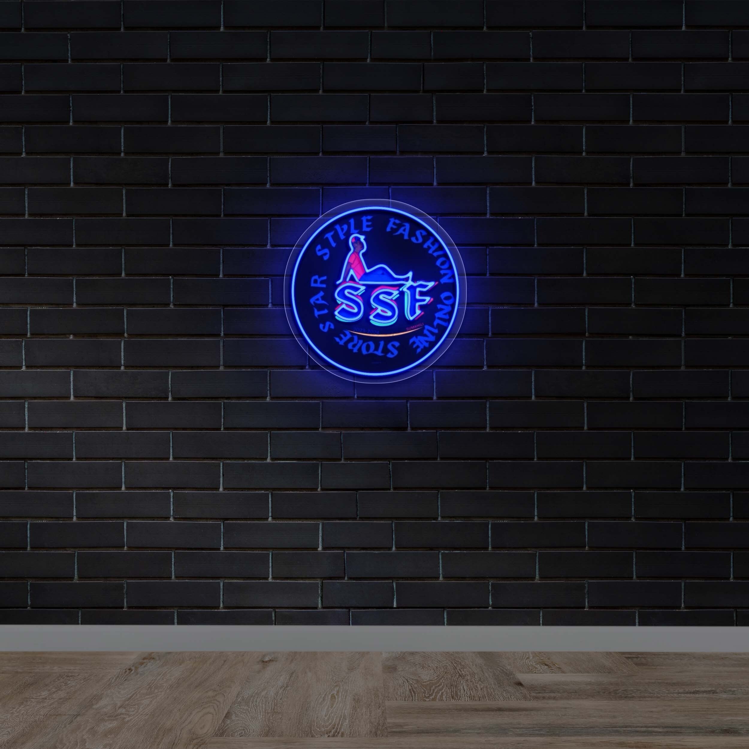 SSF - Premium Neon Artwork