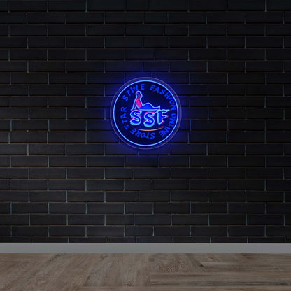 SSF - Premium Neon Artwork