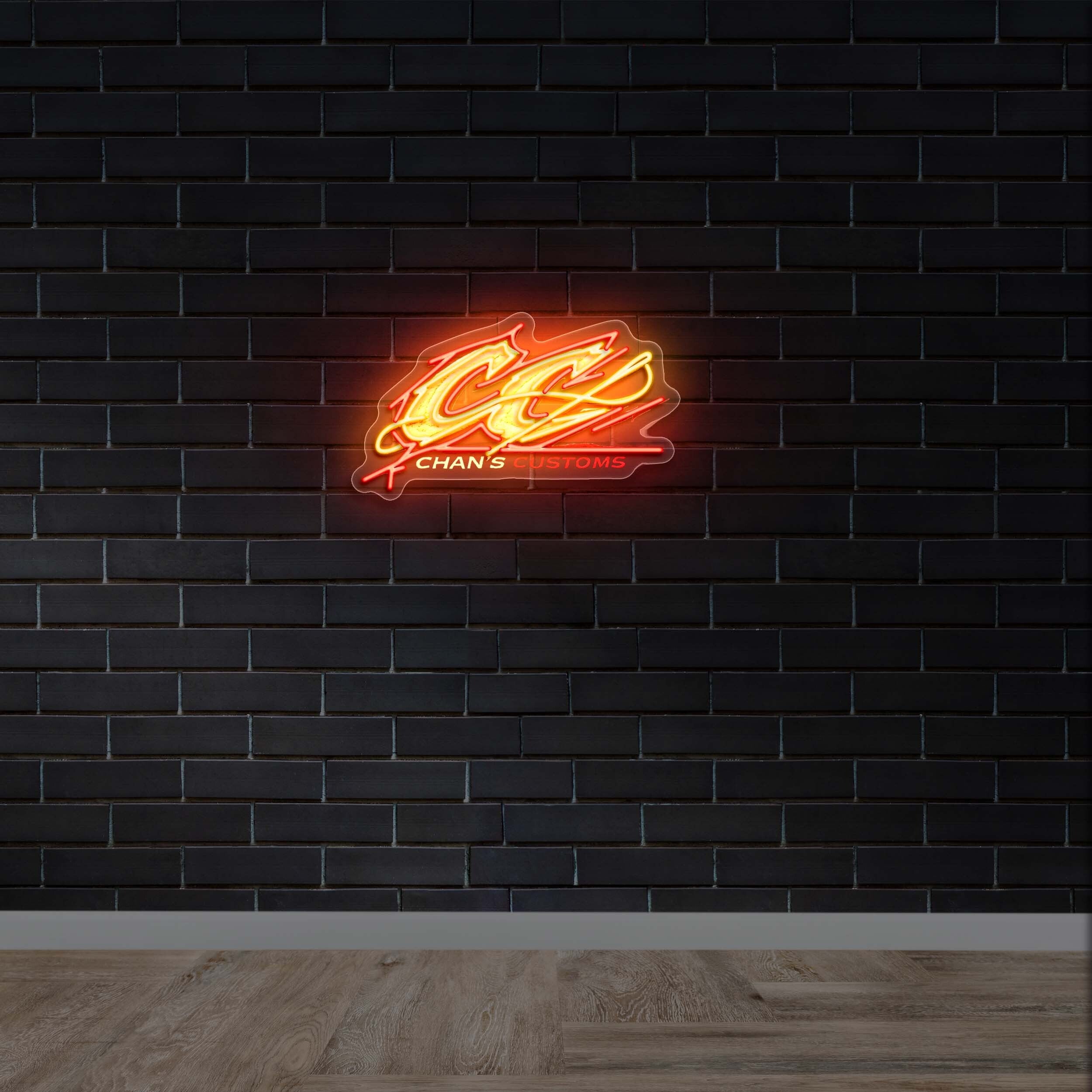 CHAN'S CUSTOMS - Premium Neon Artwork