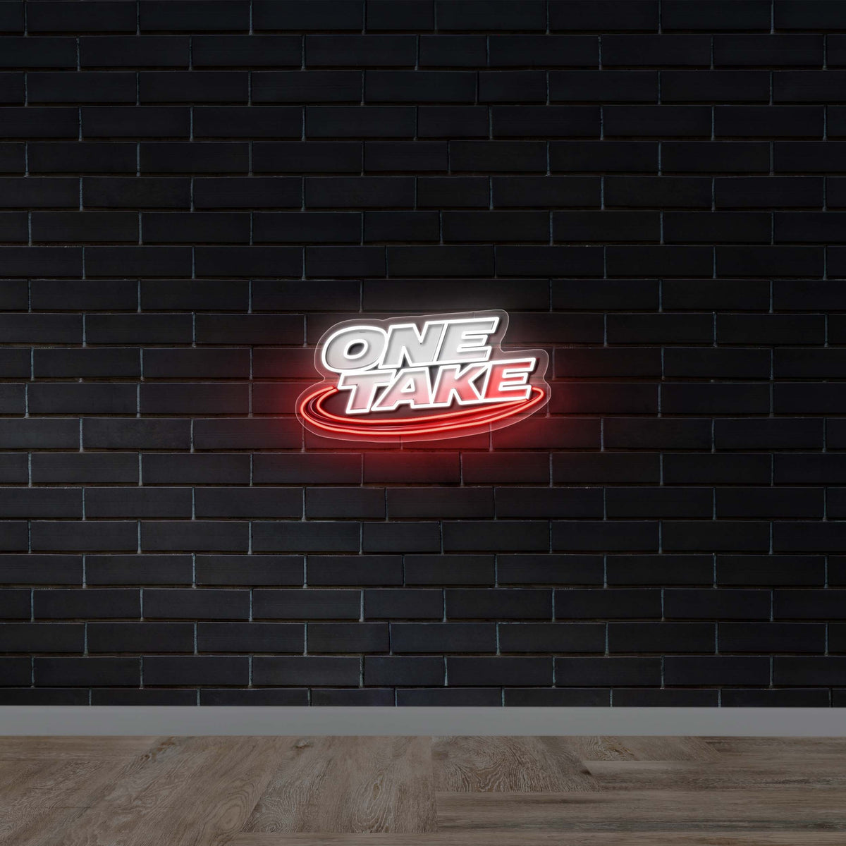 One Take - Premium Neon Artwork