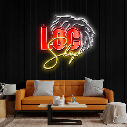 The LOC Shop - Premium Neon Artwork