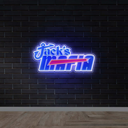 Jack's MAFIA - Premium Neon Artwork