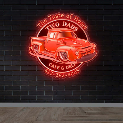 The Taste of Home - Premium Neon Artwork