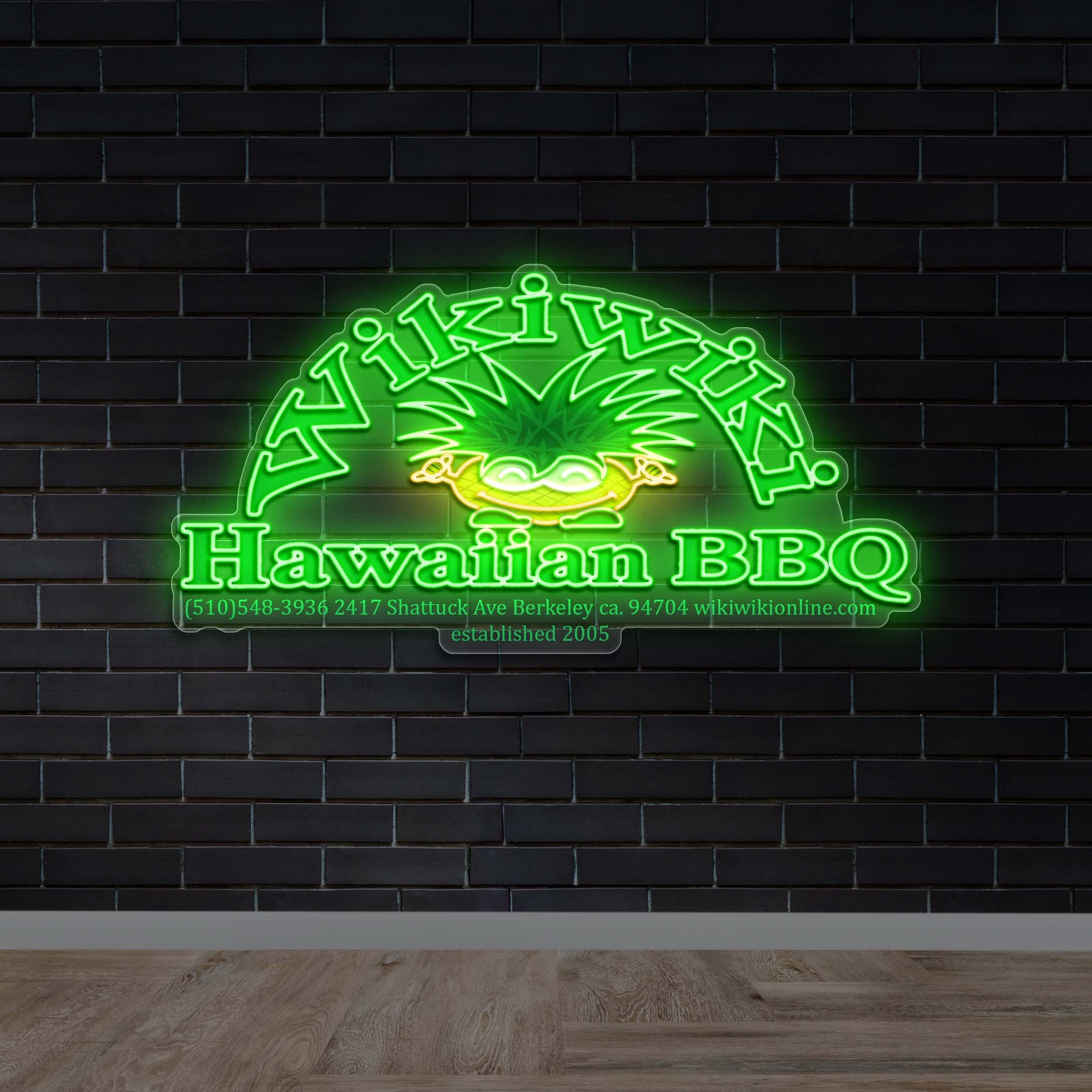 Wikiwiki | 2nd Version - Premium Neon Artwork