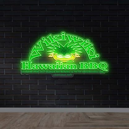 Wikiwiki | 2nd Version - Premium Neon Artwork