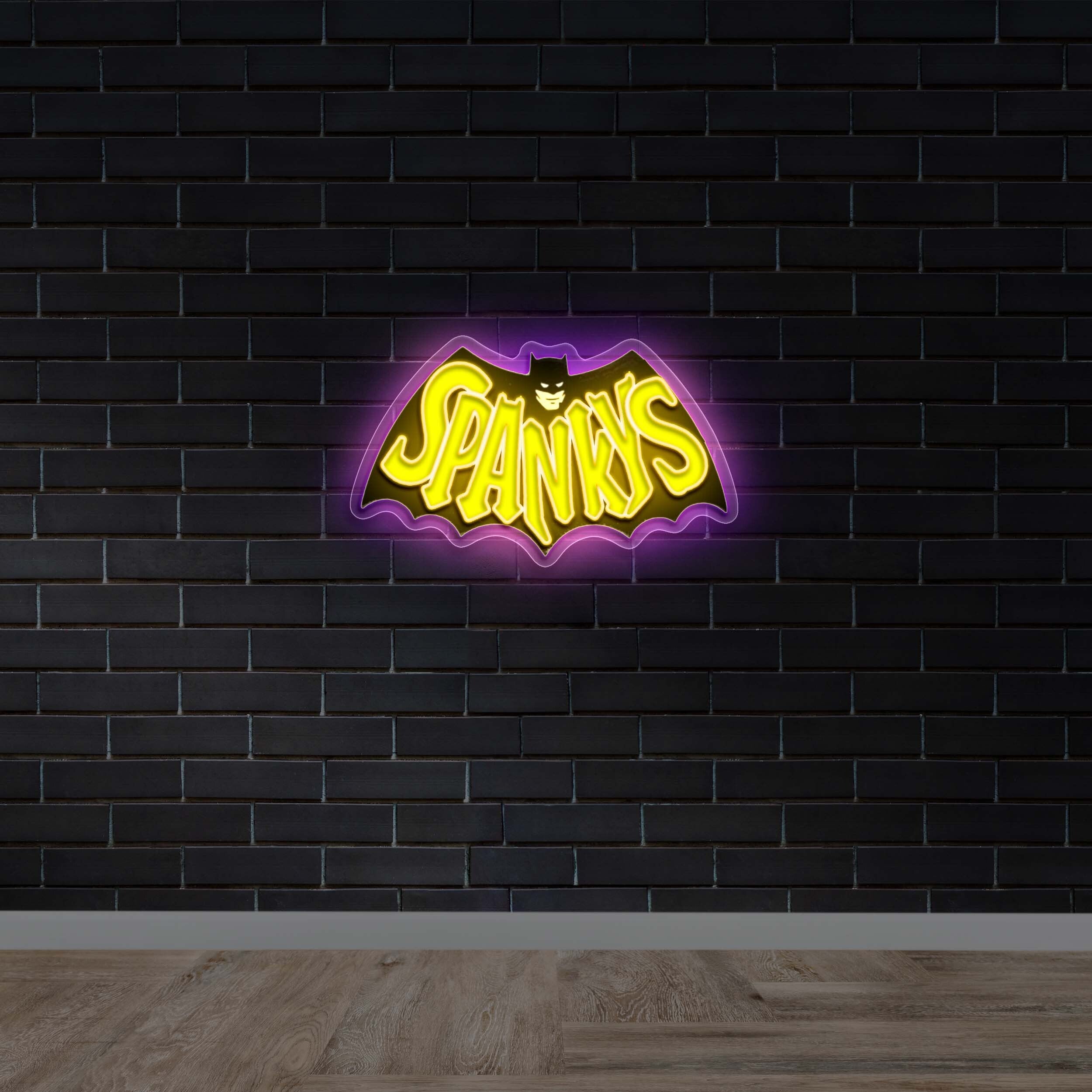 Spankys - Premium Neon Artwork