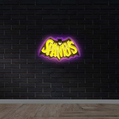 Spankys - Premium Neon Artwork