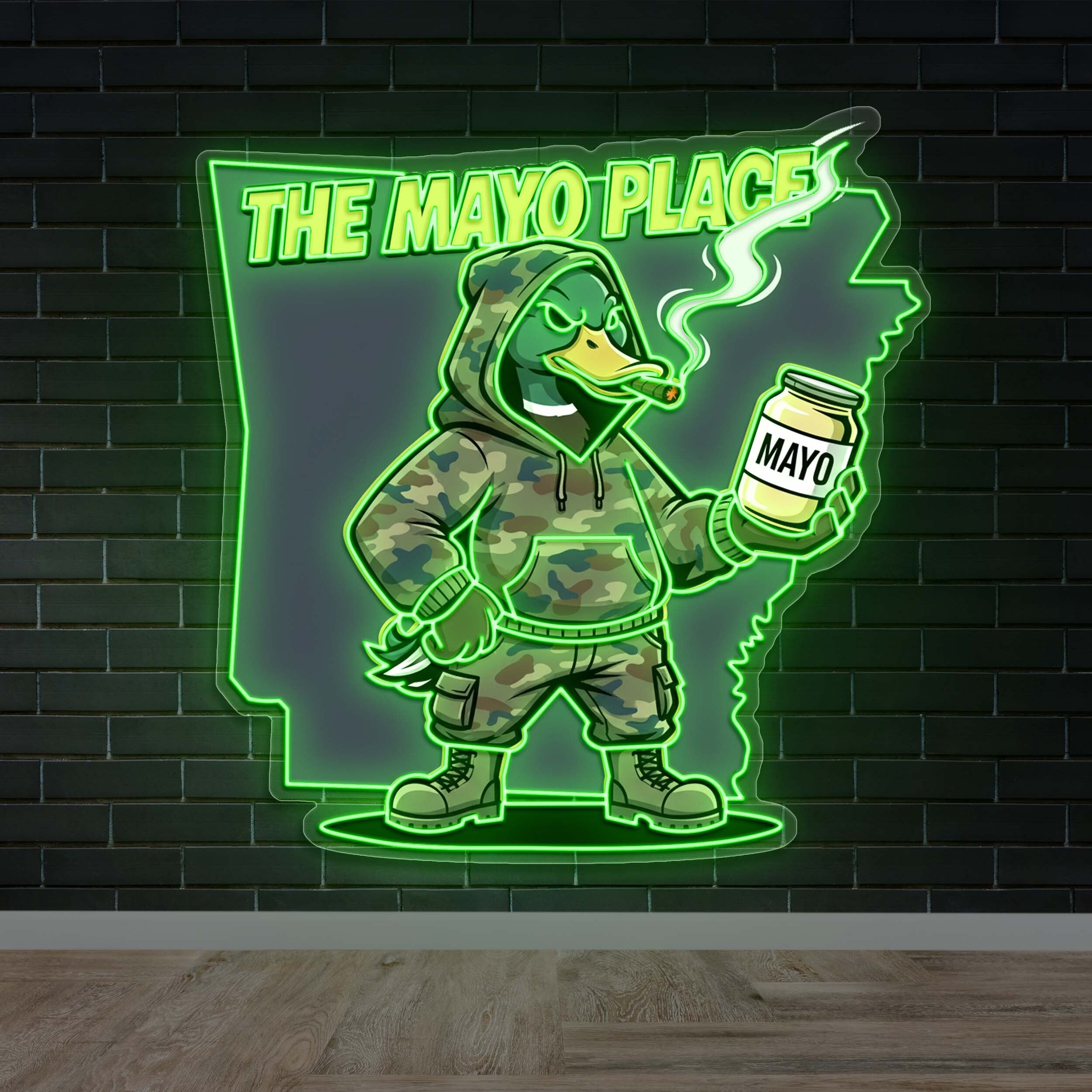 The Mayo Place - Premium Neon Artwork