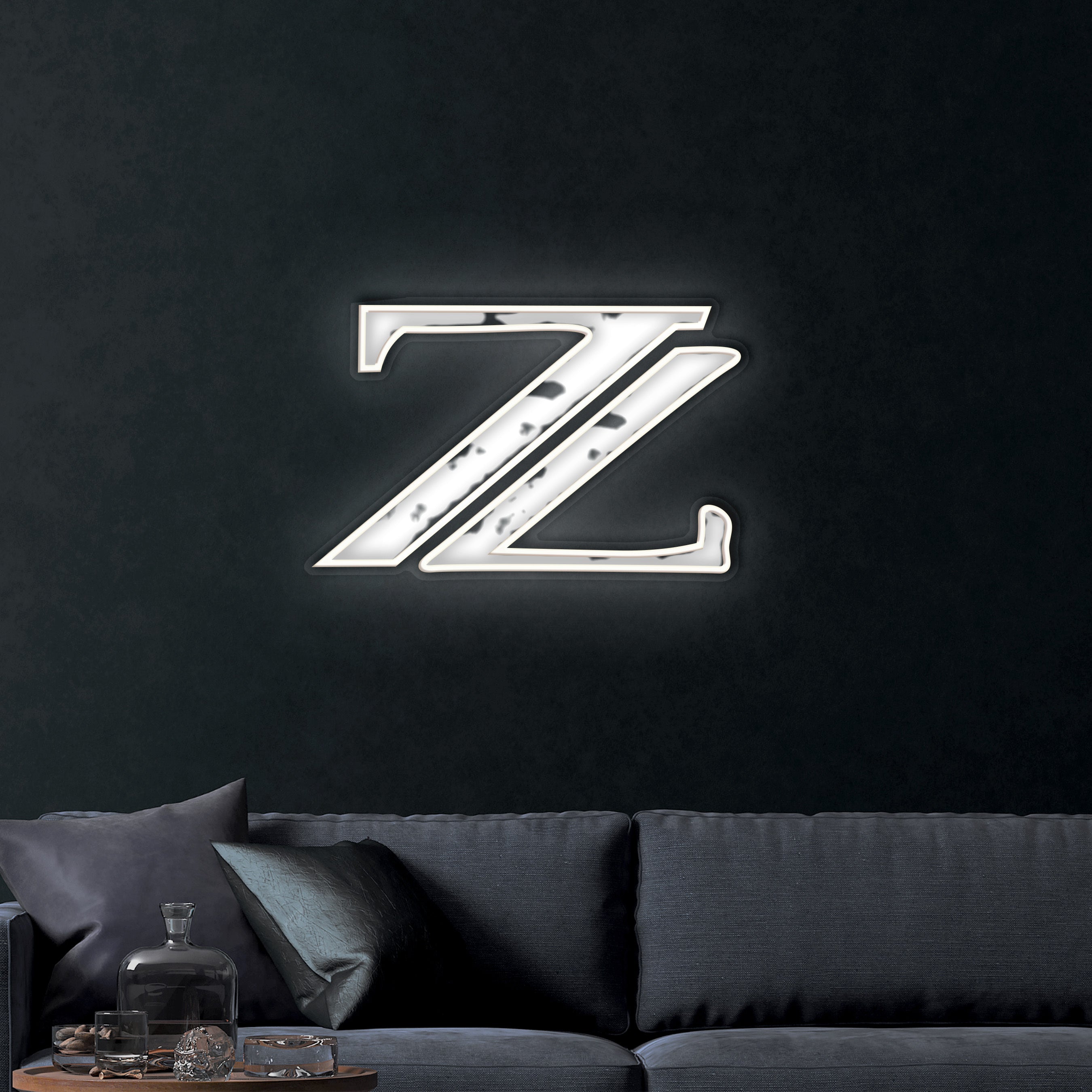 Z – Premium Neon Artwork