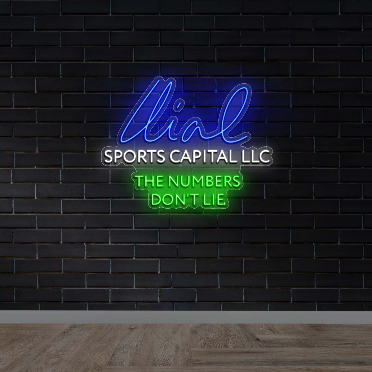 Dual Sports Capital LLC Neon Sign - Premium Neon Artwork