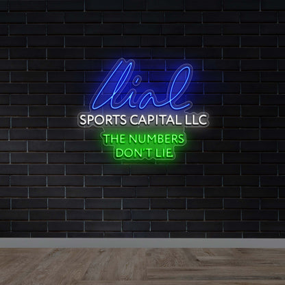 Dual Sports Capital LLC Neon Sign - Premium Neon Artwork