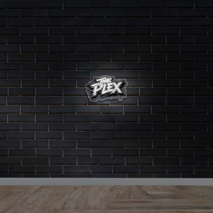 The Plex - Premium Neon Artwork