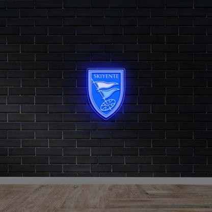 SKIYENTE - Premium Neon Artwork