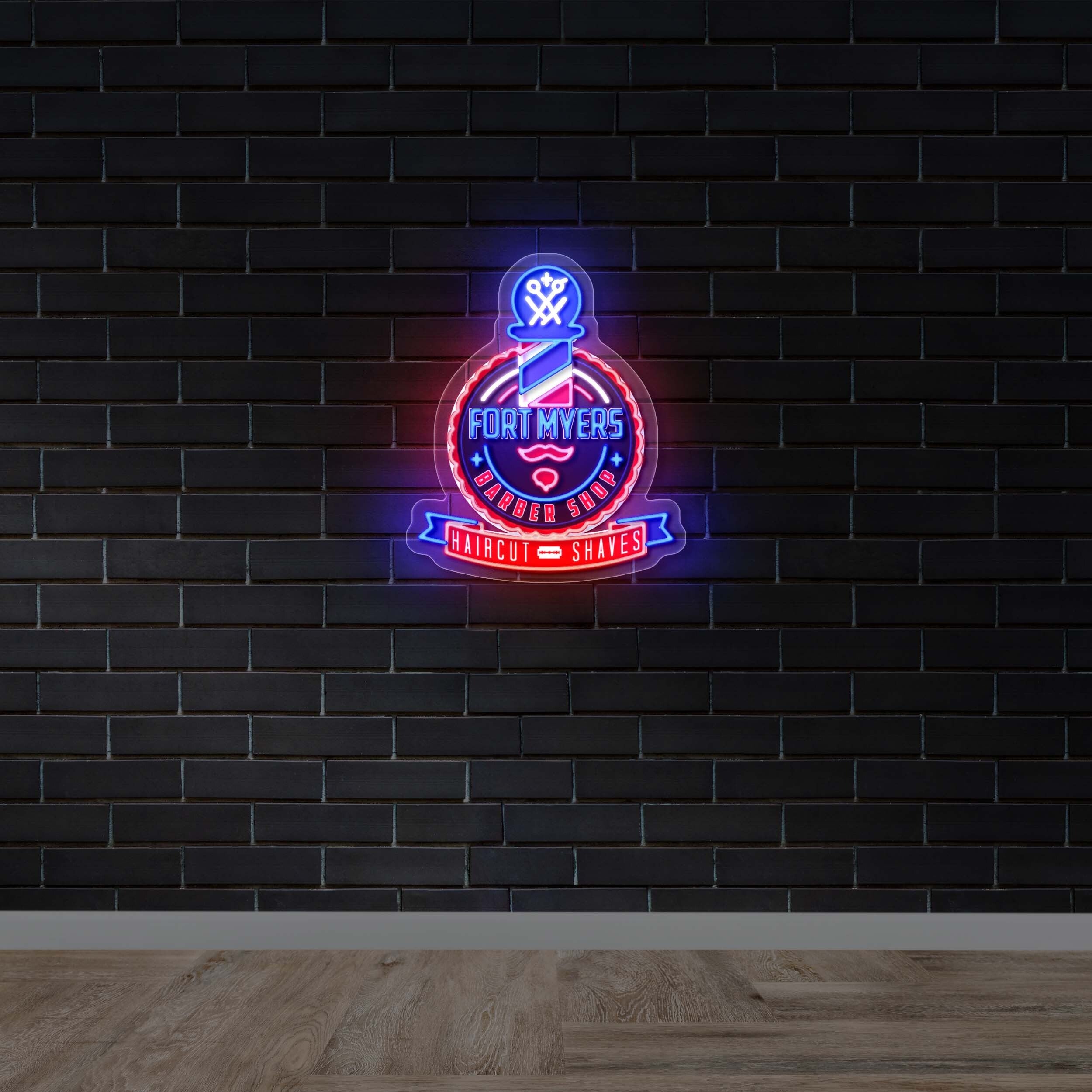 FORT MYERS - Premium Neon Artwork
