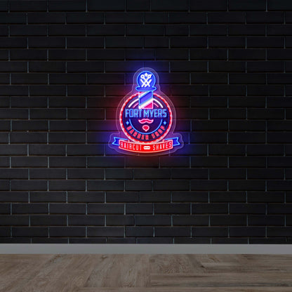 FORT MYERS - Premium Neon Artwork