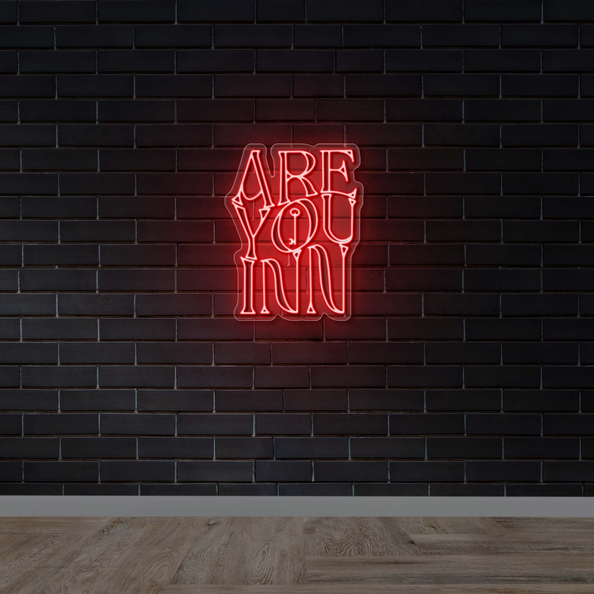 ARE YOU INN - Premium Neon Artwork
