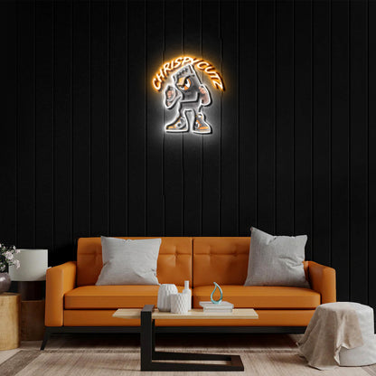 CHRISPY CUTZ - Premium Neon Artwork
