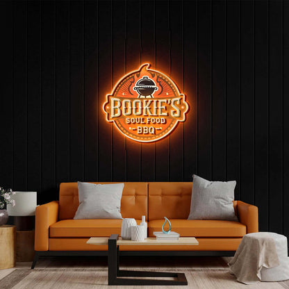 BOOKIE'S - Premium Neon Artwork
