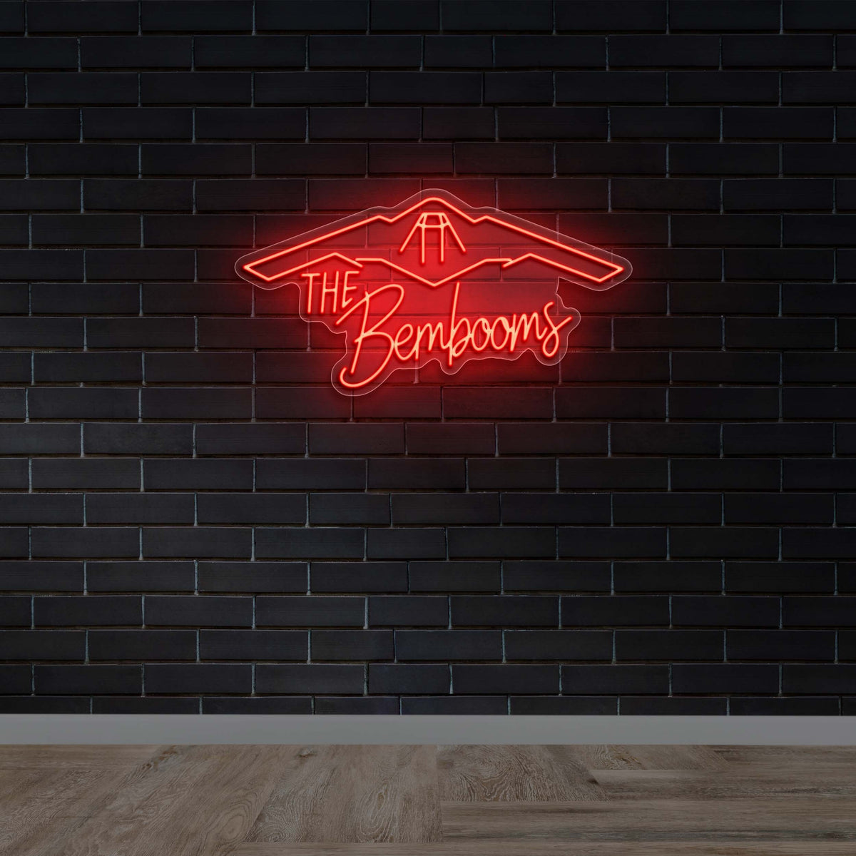 The Bembooms - Premium Neon Artwork
