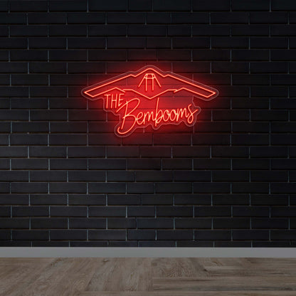 The Bembooms - Premium Neon Artwork