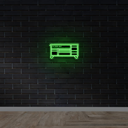 TX Tool Guy - Premium Neon Artwork