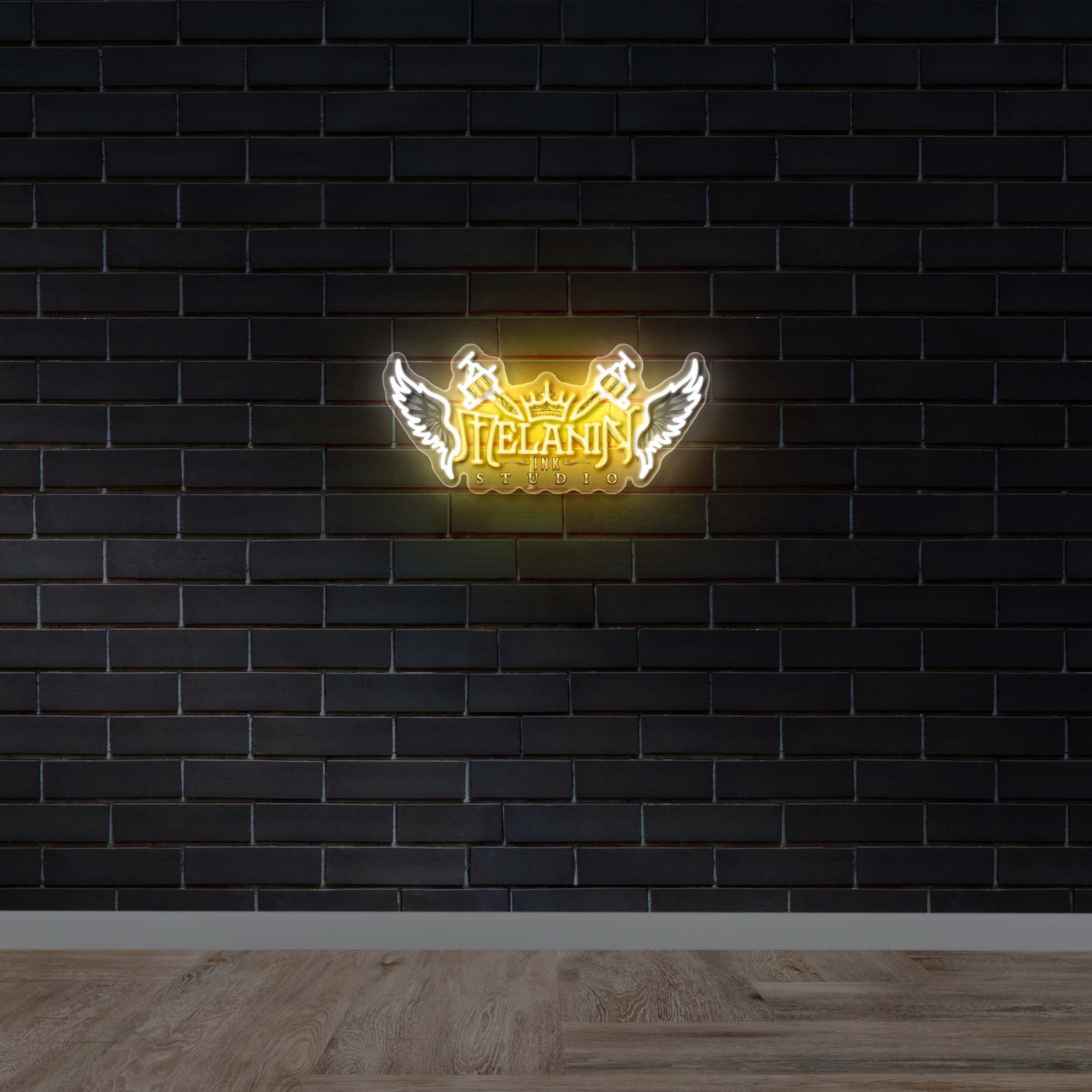 Melanin Ink Studio - Premium Neon Artwork