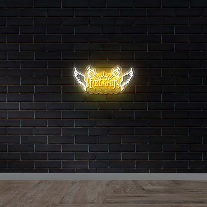 Melanin Ink Studio - Premium Neon Artwork