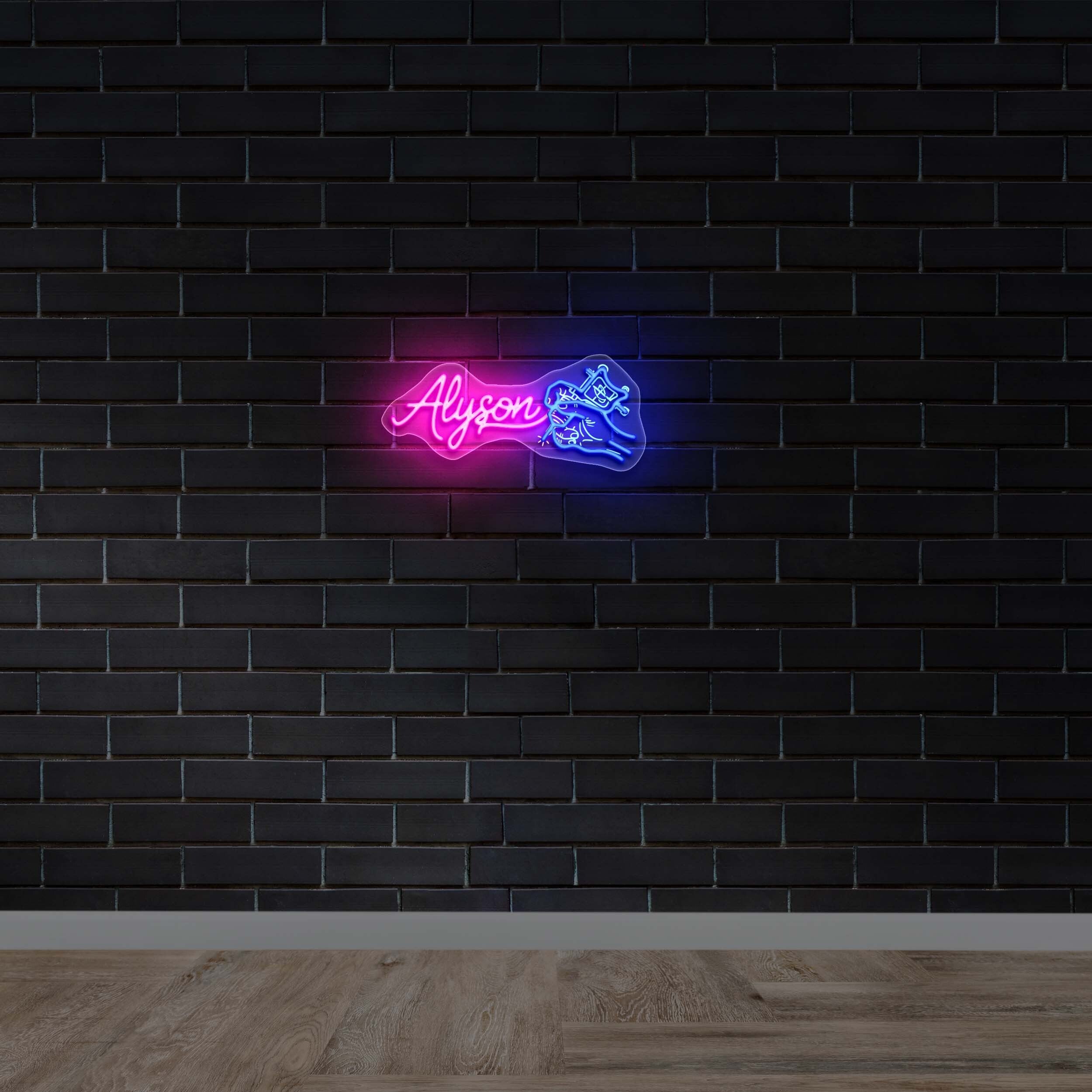 Alyson - Premium Neon Artwork