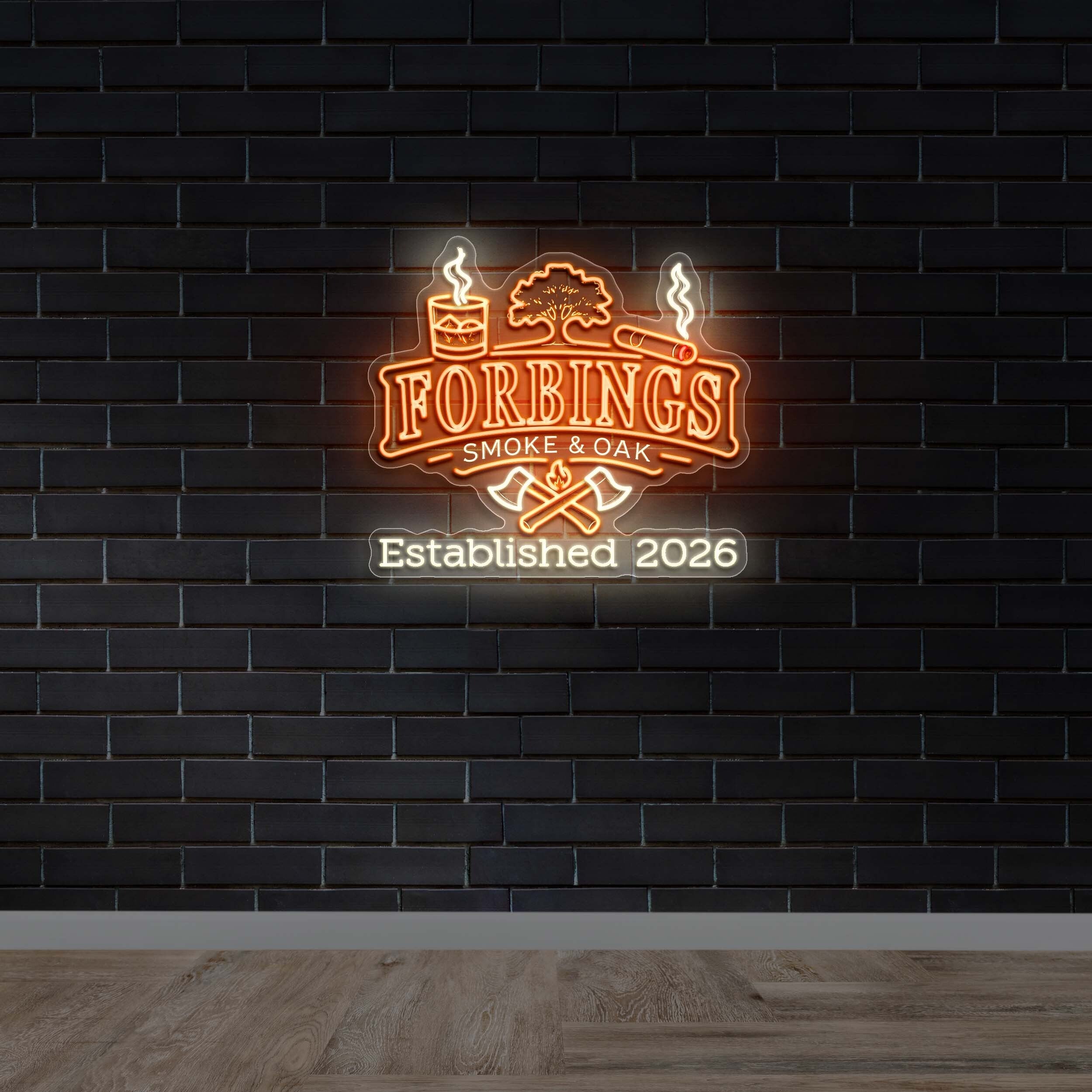 FORBINGS | 2nd Version - Premium Neon Artwork