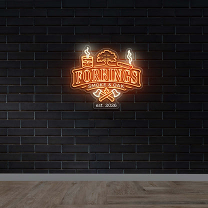 FORBINGS | 3rd Version - Premium Neon Artwork