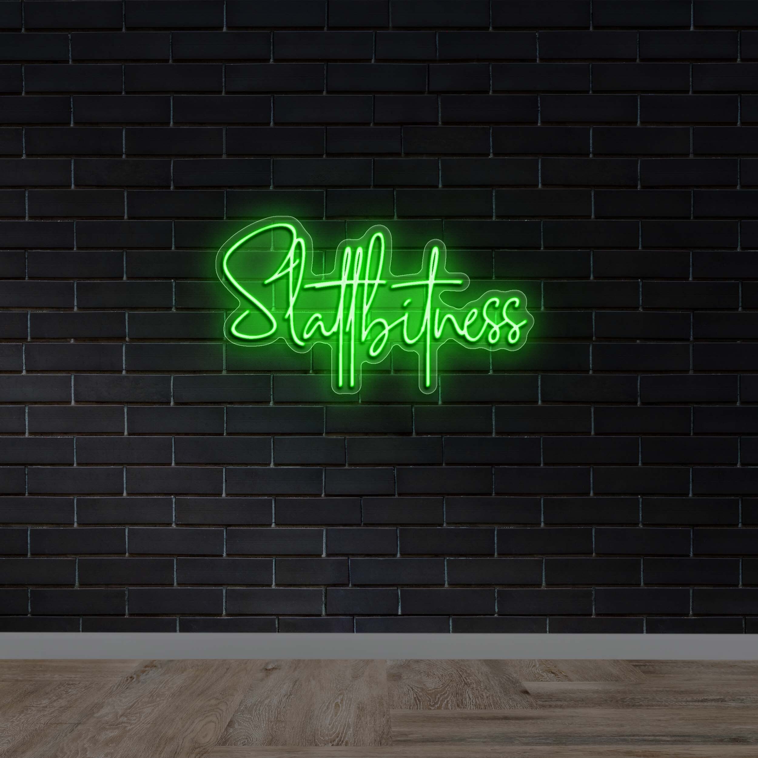 Slattbitness - Premium Neon Artwork
