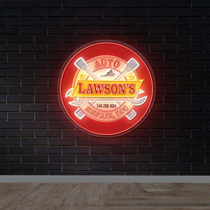 Lawson’s Auto Repair, Inc - Premium Neon Artwork