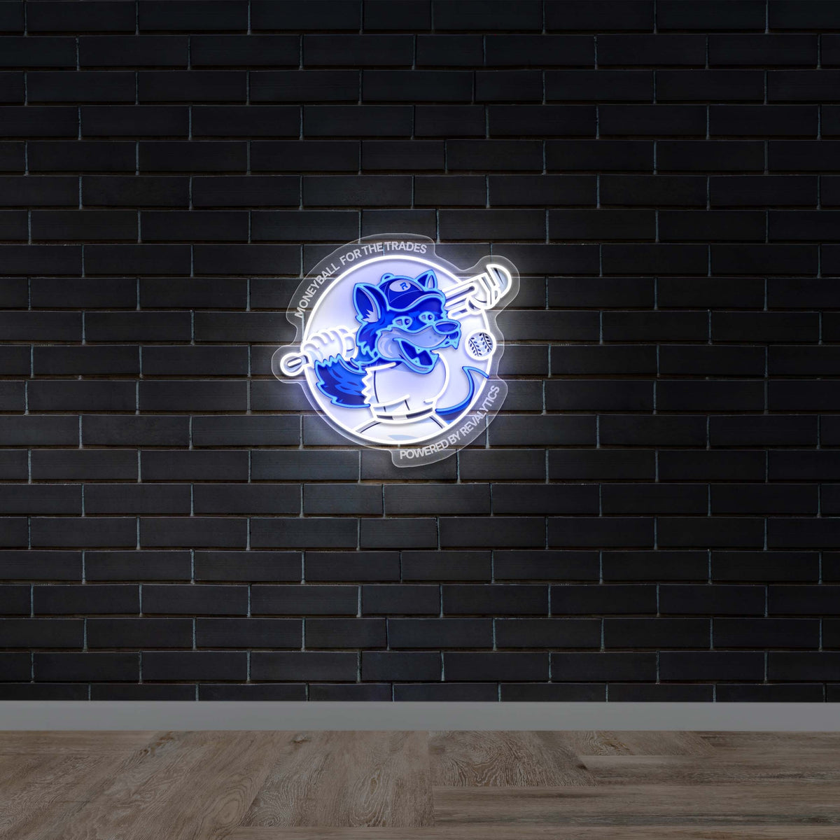 Montreal Raccoon Trades - Premium Neon Artwork