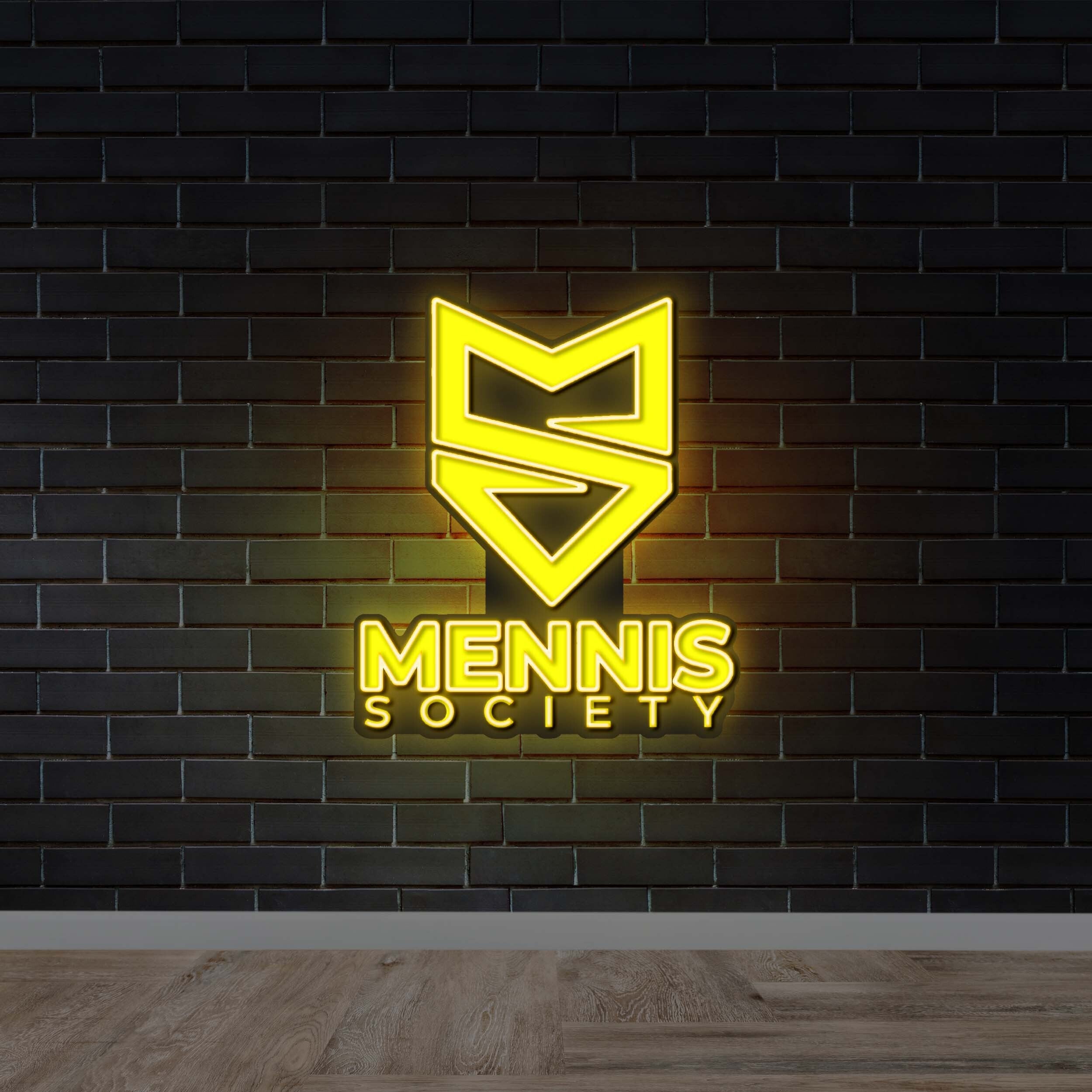 Mennis Society - Premium Neon Artwork
