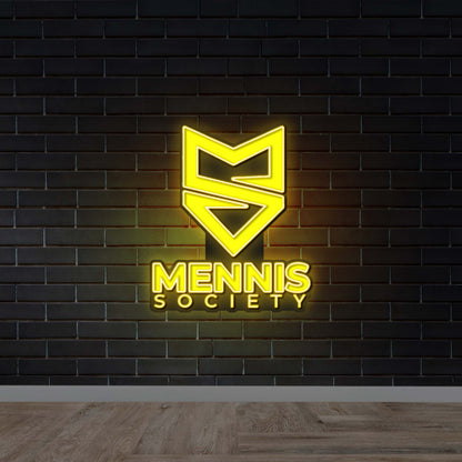 Mennis Society - Premium Neon Artwork