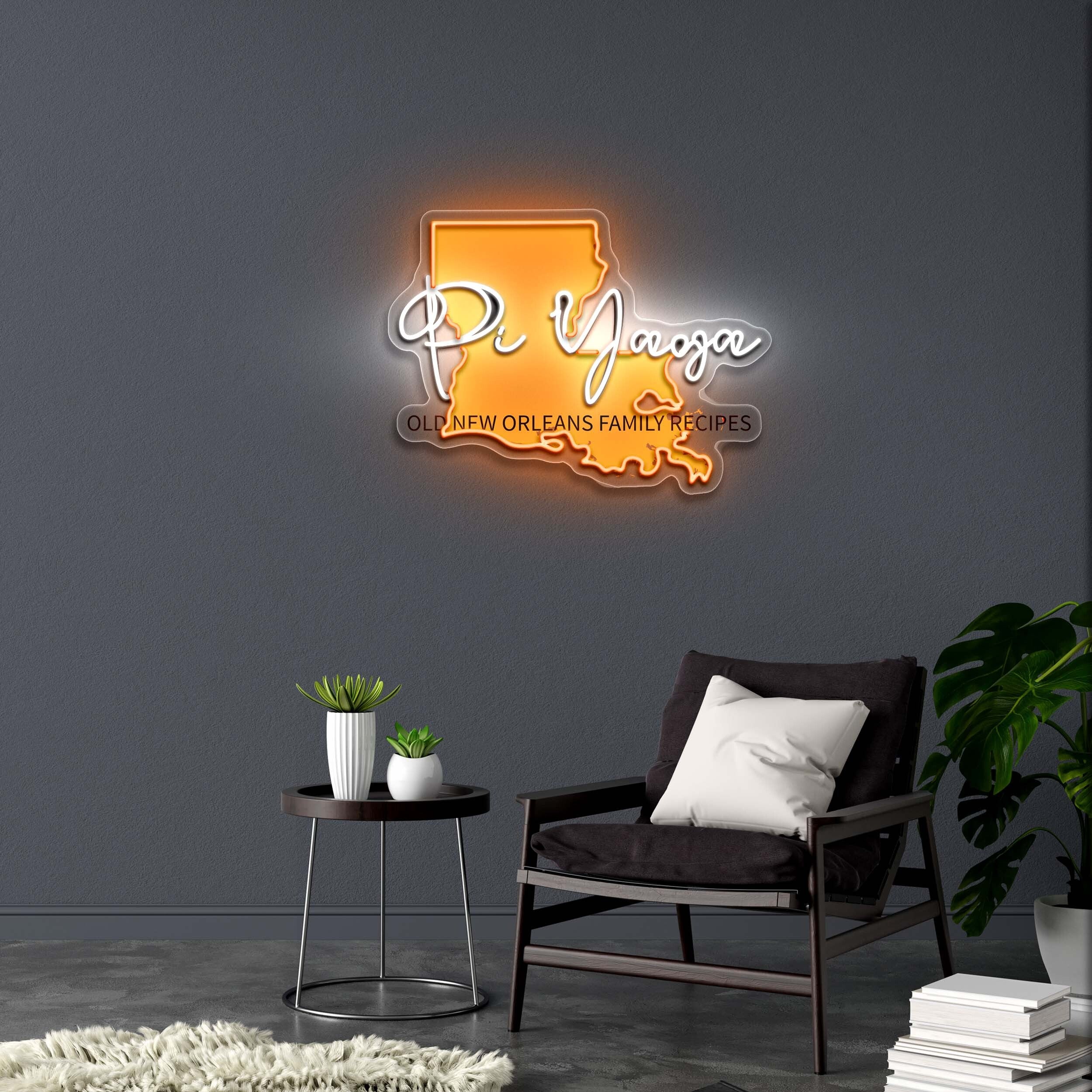 Pi Yaya - Premium Neon Artwork