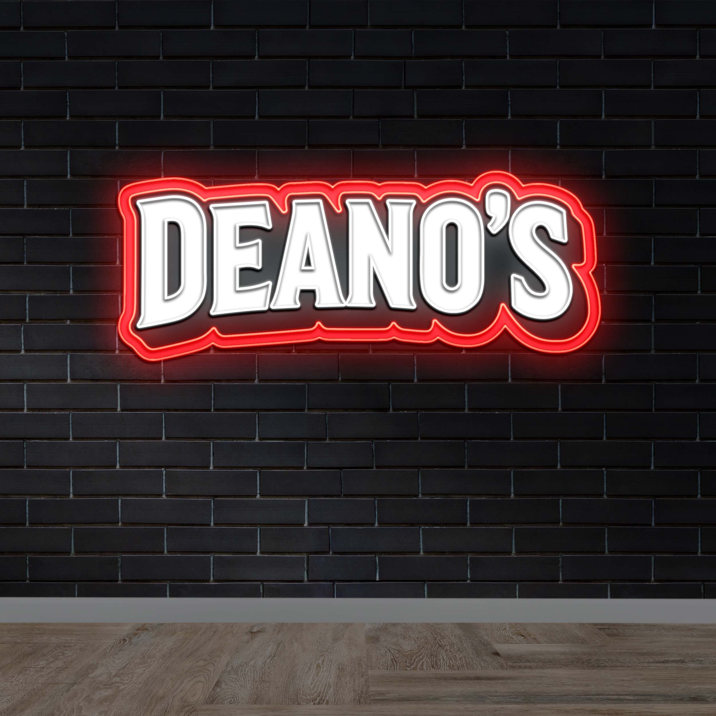 Deano’s - Premium Neon Artwork