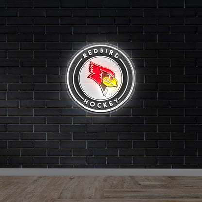 REDBIRD HOCKEY - Premium Neon Artwork