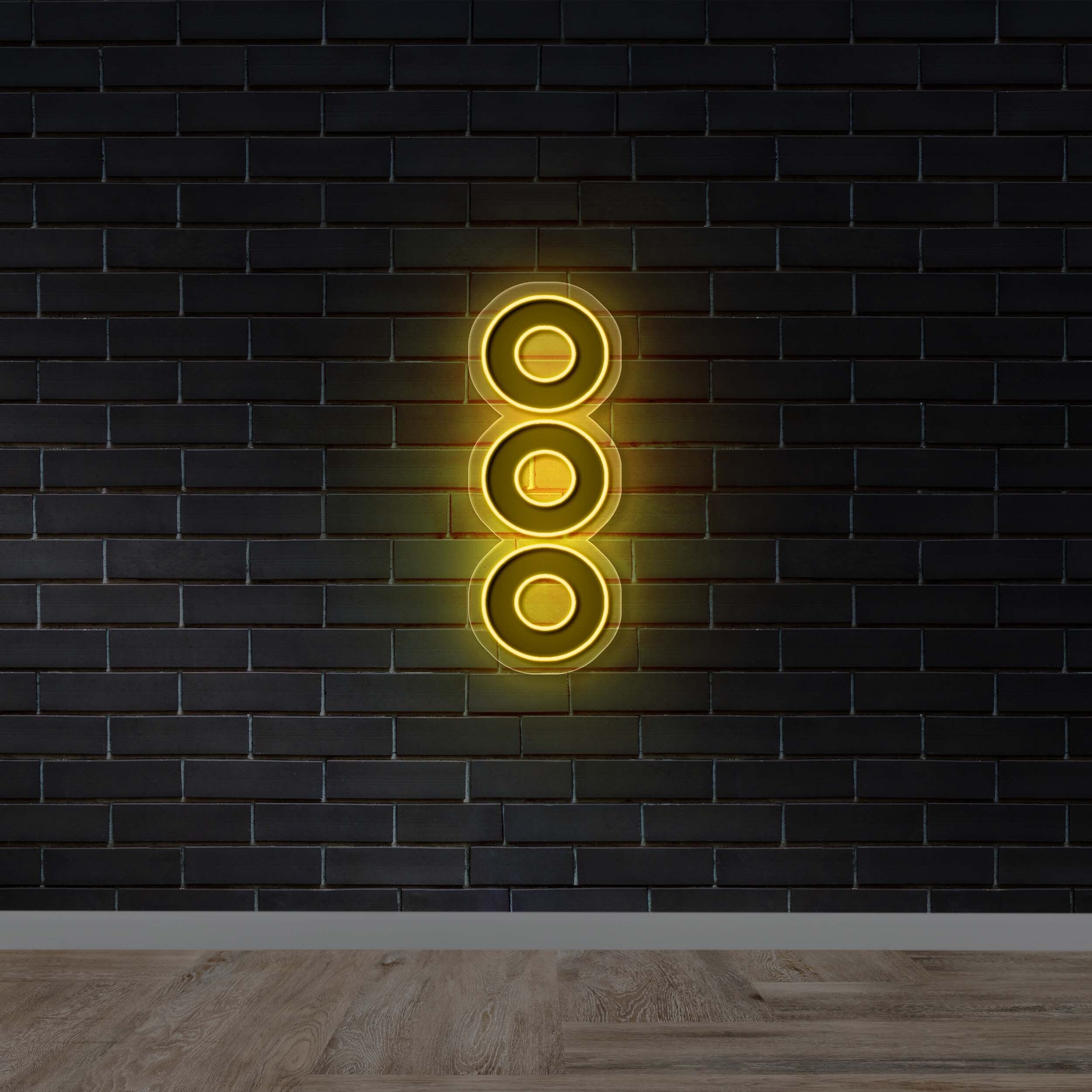 Lost & Found Coffee Logo Only -  Premium Neon Artwork
