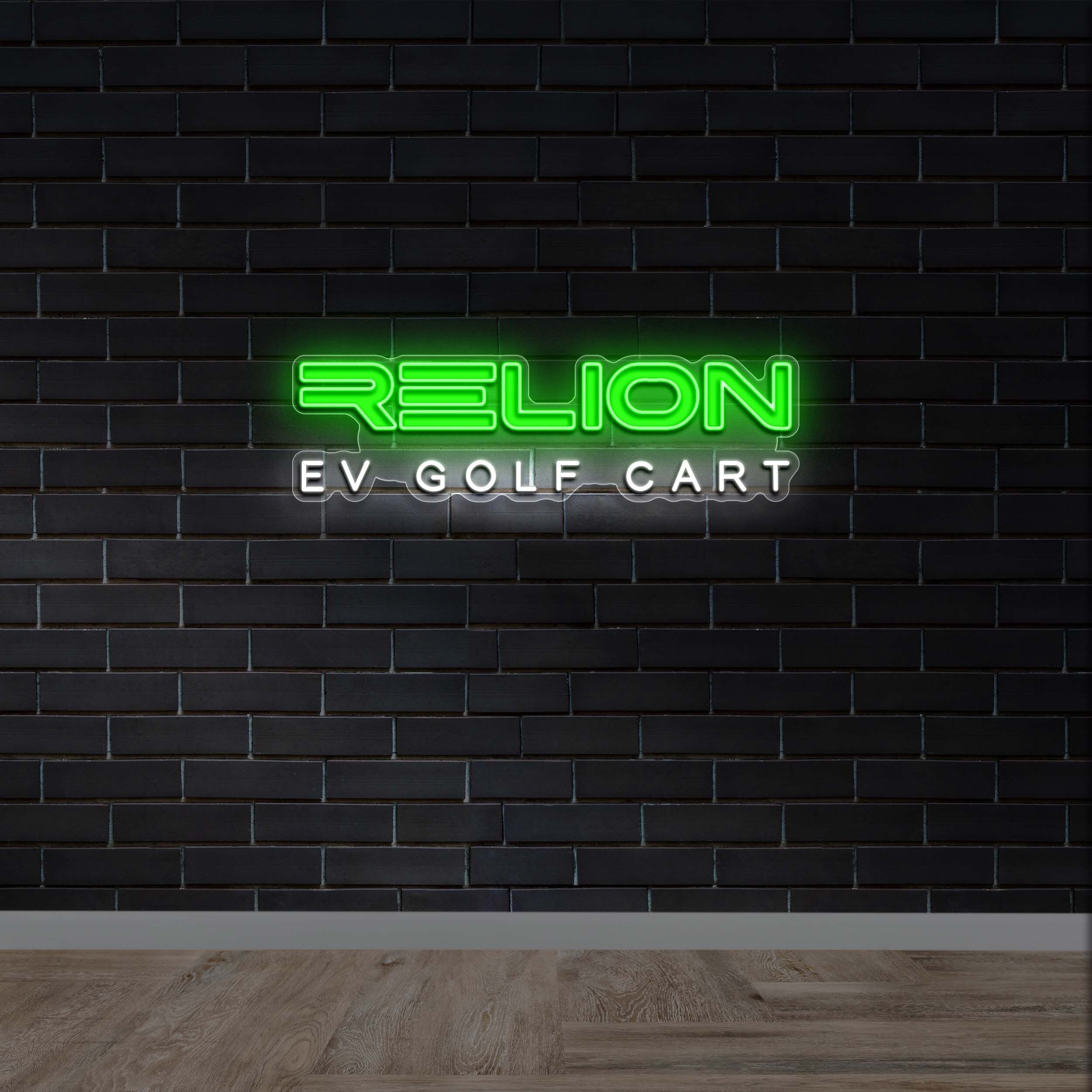 Relion EV - Premium Neon Artwork