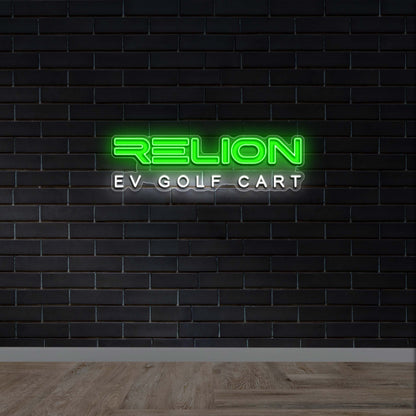 Relion EV - Premium Neon Artwork